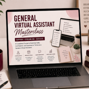 General Virtual Assistant Masterclass