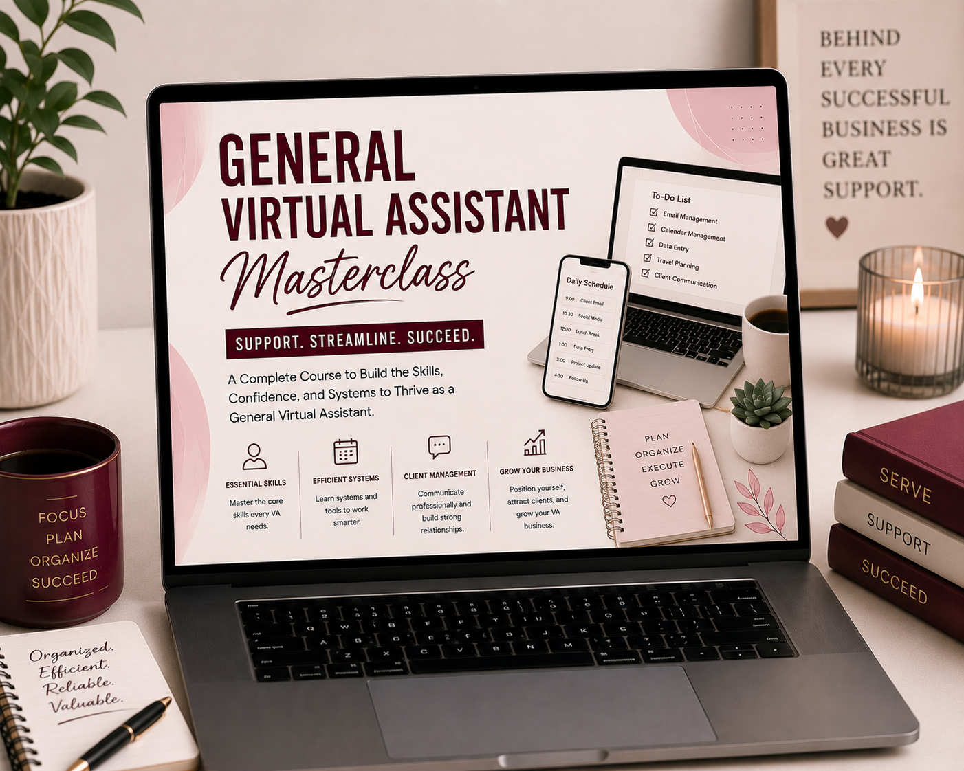 General Virtual Assistant Masterclass