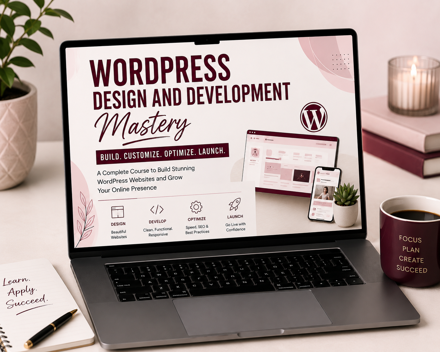 WordPress Design and Development Mastery