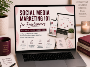 Social Media Marketing 101 for Freelancers