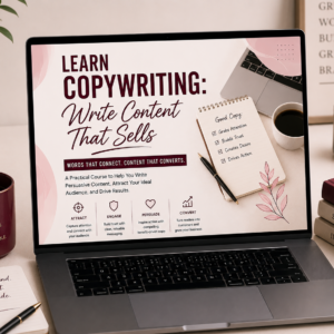 Learn Copywriting: Write Content That Sells