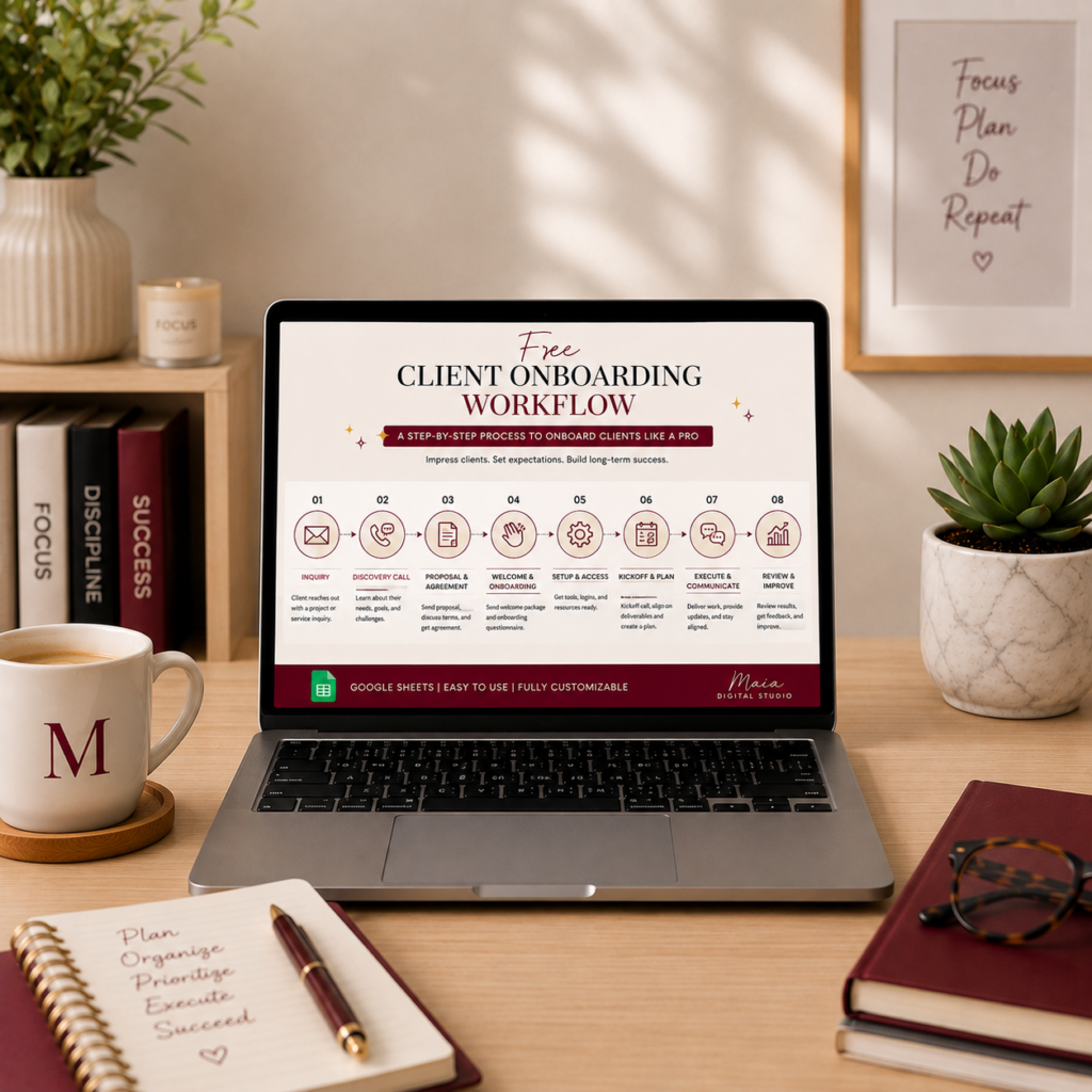 Client Onboarding Workflow