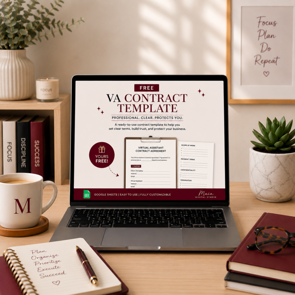VA Contract Template