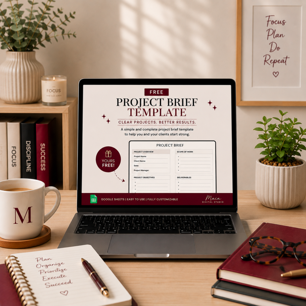 Project Brief Template