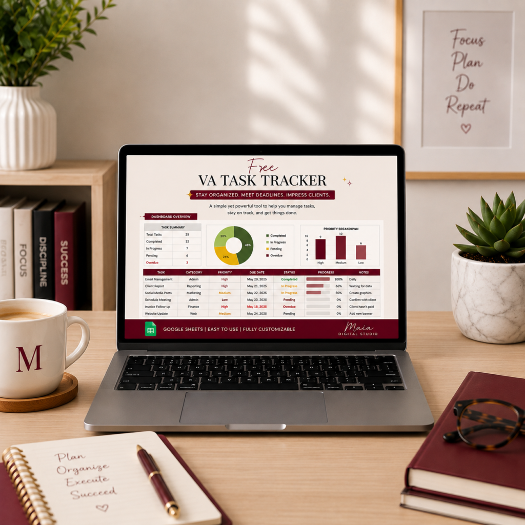 Free VA Task Tracker