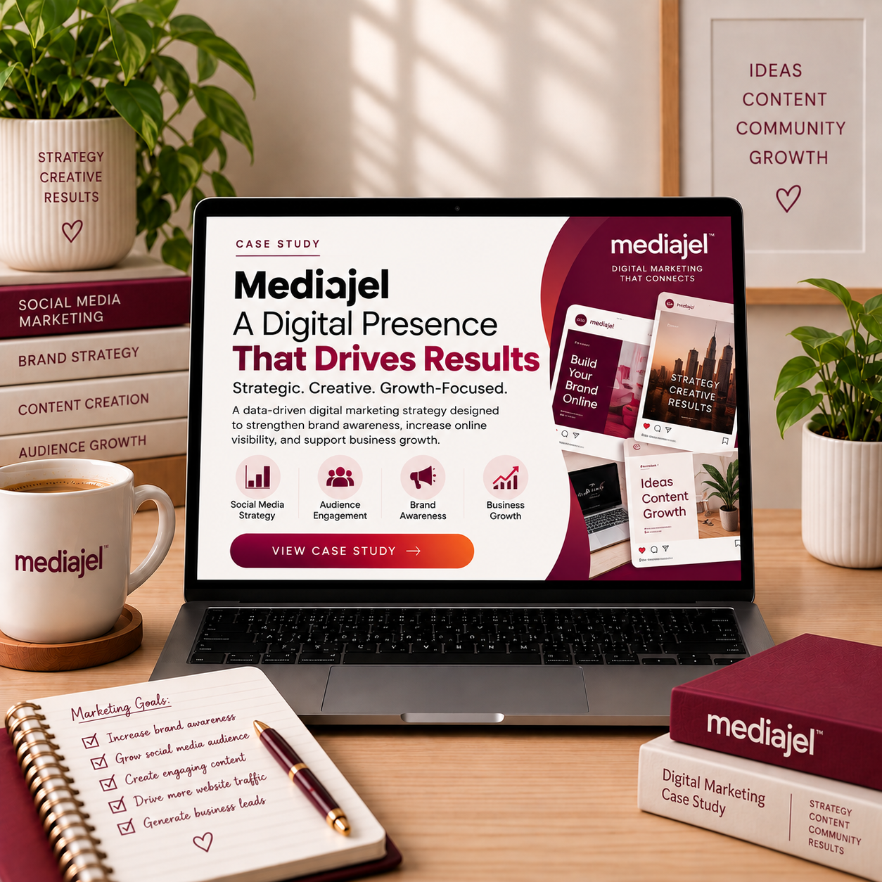 Mediajel Digital Marketing Strategy