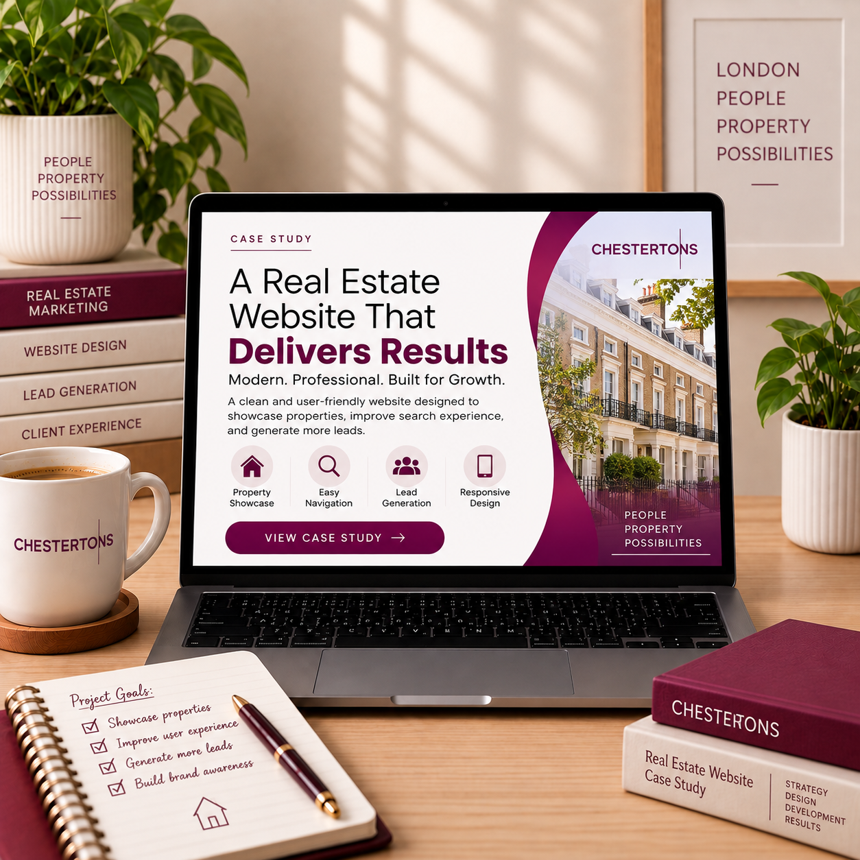 Chestertons Social Media Marketing Strategy